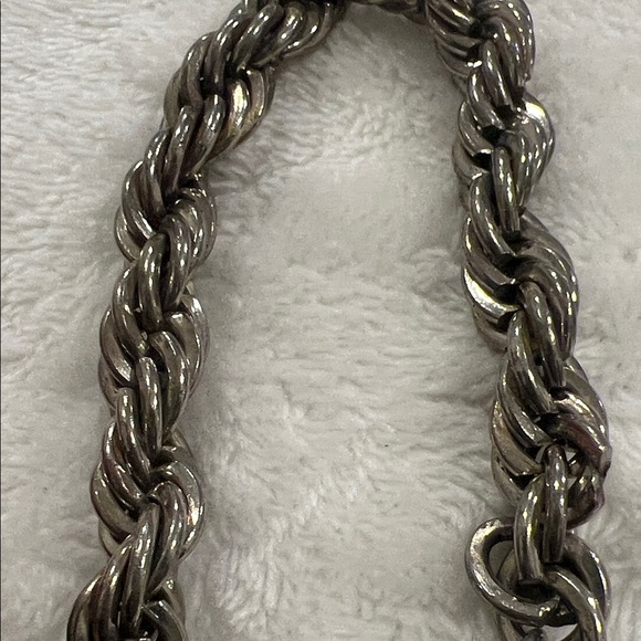 14k GF Twisted Rope Bracelet - Picture 7 of 9